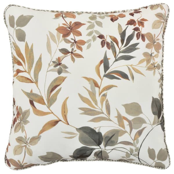 Royal Court Evergreen Square Decorative Throw Pillow - 16x16 - image 