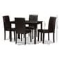 Baxton Studio Mia 5pc. Dining Set - image 7