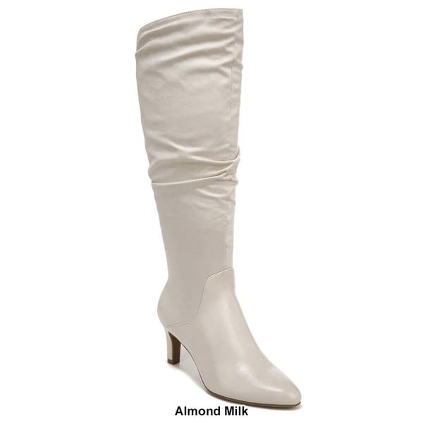 Womens LifeStride Glory Tall Slouch Boots - Wide Calf
