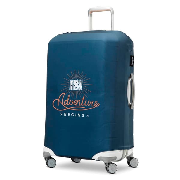 Samsonite Adventure Begins Luggage Cover