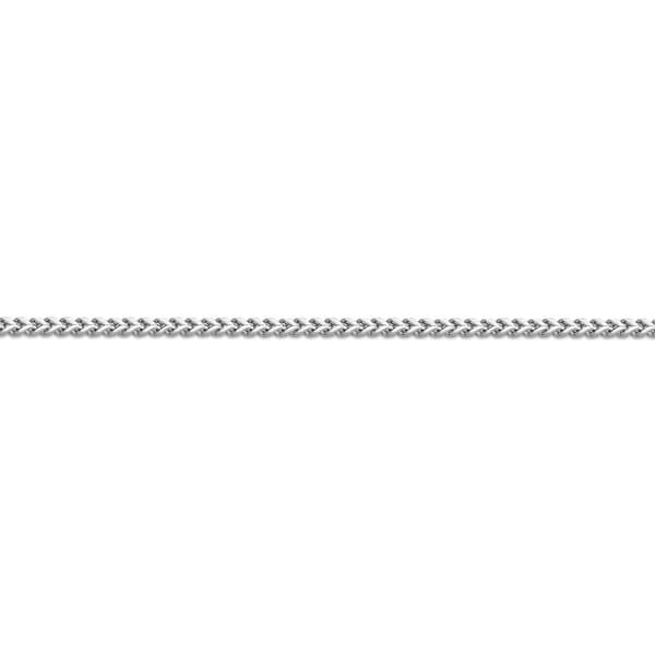 Mens Lynx Stainless Steel Franco Chain Necklace
