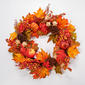 Pomegranate Pinecone Wreath - image 1