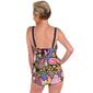 Womens Maxine Ornamental Garden Bandeau Sarong One Piece - image 3
