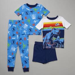 Boys AME 4pc. Jurassic World Pajama Set