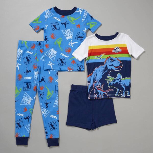 Boys AME 4pc. Jurassic World Pajama Set - image 