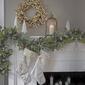 National Tree 9ft. Winter Garden Pre-Lit Garland w/ LED Lights - image 4
