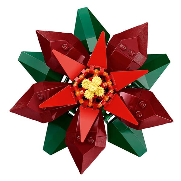 LEGO&#174; Icons Poinsettia