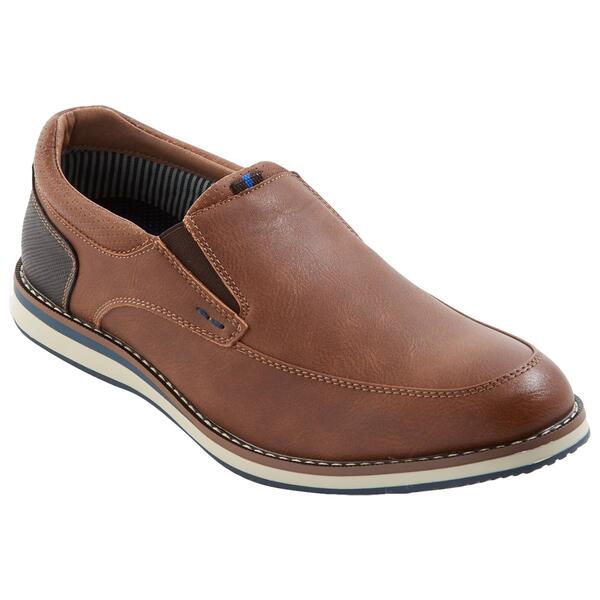Mens Nunn Bush Hyde II Moc Toe Slip On Oxfords - image 