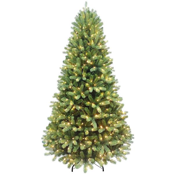 Puleo International 7.5ft. Cambridge Spruce Christmas Tree - image 