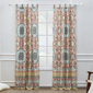 Greenland Home Fashions(tm) Olympia 2pc. Curtain Panel Set - image 1