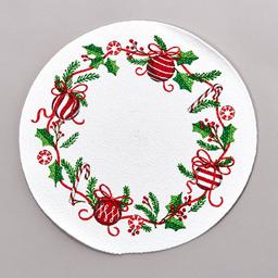 Kay Dee Merry Nutcracker Braded Placemat