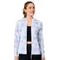 Womens Free Country Sunfree Full Zip Watercolor Sun Shirt - image 2