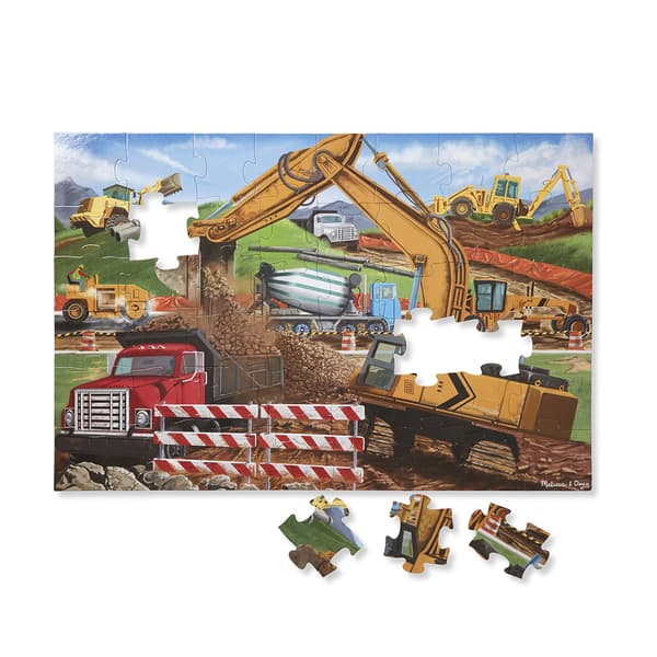 Melissa & Doug&#174; Building Site 48 pc. Floor Puzzle