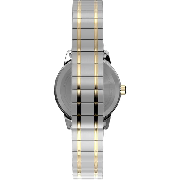 Womens Timex&#174; Easy Reader&#174; Two-Tone Analog Watch - TW2W52500JT