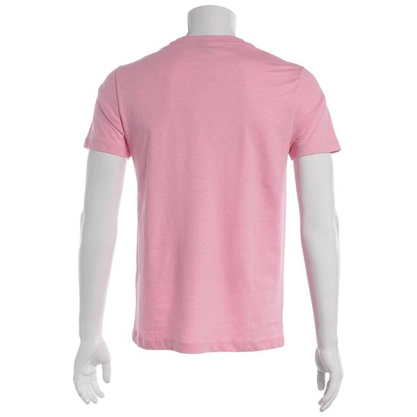 Mens U.S. Polo Assn.® Crew Neck Striped Chest Short Sleeve Tee