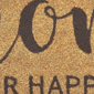 VCNY Home Home Is Our Happy Place Outdoor Coir Doormat - image 3