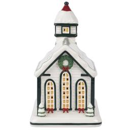 Pfaltzgraff® Winterberry Village Church with LED Light