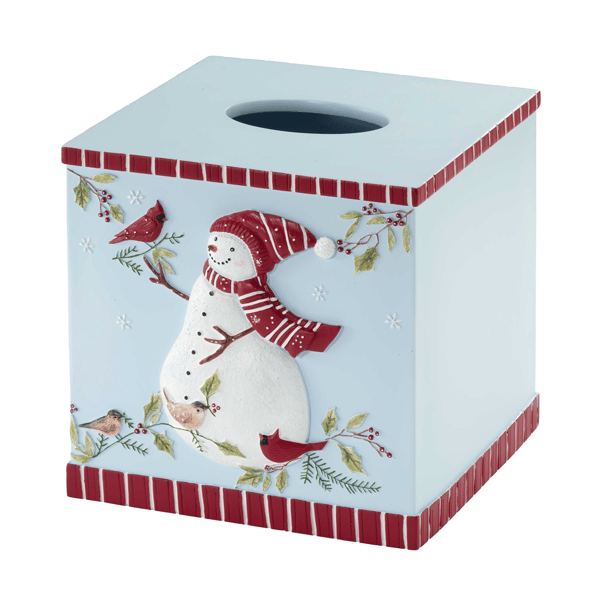 Avanti Holiday Cheer Tissue Cover - image 