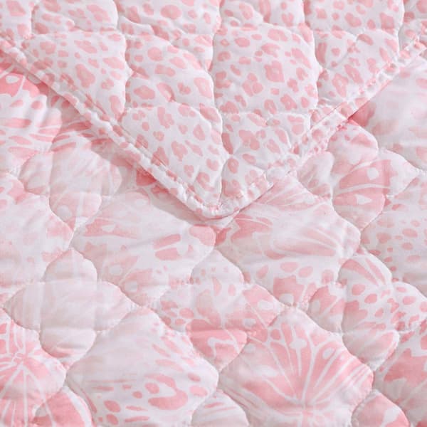 Betsey Johnson Butterfly Ombre Quilt Set