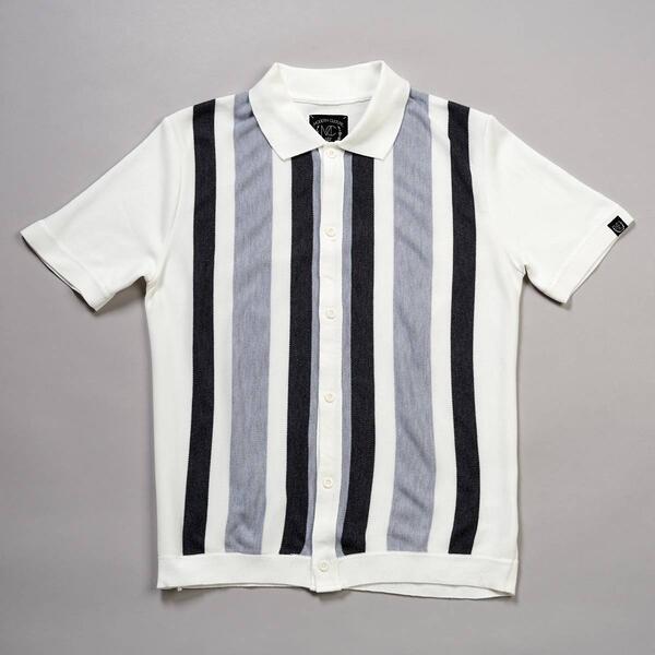 Young Mens Modern Culture Joaquin Knit Button Down Cardigan - image 