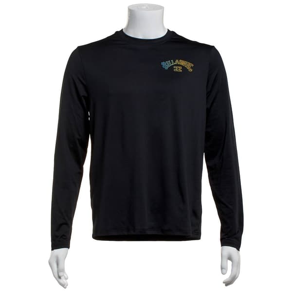 Young Mens Billabong Arc Wave Long Sleeve Rashguard