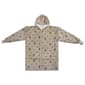 Adult Unisex Sherpy Reversible Wearable Avocado Blanket Hoodie - image 1