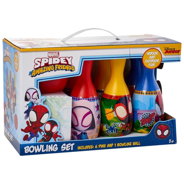 Spider-Man & Friends Bowling Set - image 