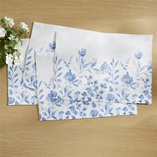 IZOD® Mystic Floral Placemats - Set of 4
