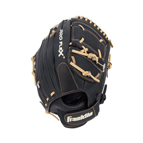 Franklin&#174; 12in. Pro Flex Hybrid Black/Camel Glove