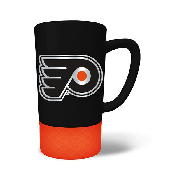 18oz. Philadelphia Flyers Jump Ceramic Mug - image 