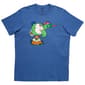 Mens ''47 Brand Short Sleeve Philly Phanatic Tee - Cadet Blue - image 1