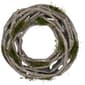 Northlight Seasonal Twig & Moss Artificial Spring Wreath - image 1