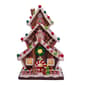 Kurt S. Adler 13in. LED Gingerbread Cookie House - image 2