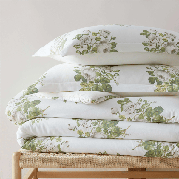 Martha Stewart Eloise Floral Duvet Set