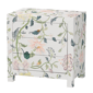 Baxton Studio Connery Floral End Table - image 1