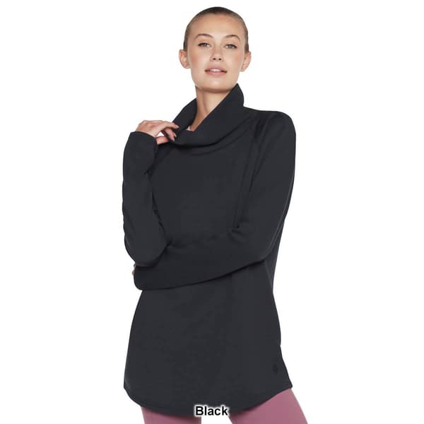 Womens Skechers Solid Cloud Tunic