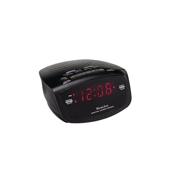 Westclox 0.6in. LED Clock Radio - image 