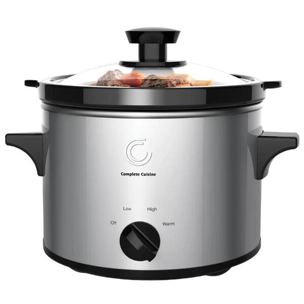 Complete Cuisine 1.5qt. Slow Cooker - image 