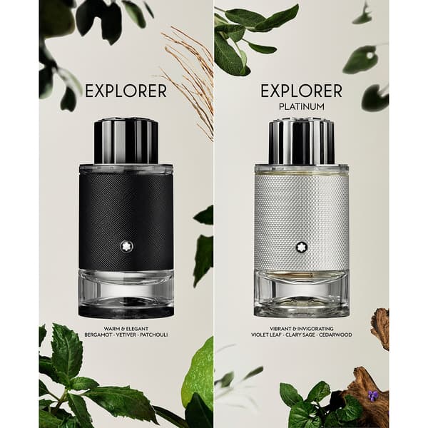 Montblanc Explorer Platinum Eau de Parfum