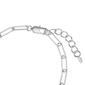 Athra Fine Silver Plated CZ S Initial Bracelet - image 2
