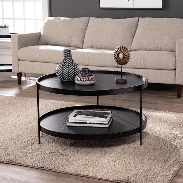 Southern Enterprises Verlington Farmhouse Coffee Table - image 