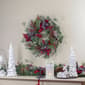 Northlight Seasonal Plaid & Berries Artificial Christmas Wreath - image 2