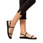 Womens HUE&#174; Ankle Slit Denim Capri Leggings - image 3