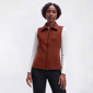 Womens Hasting & Smith Solid Quilted Vest - image 3