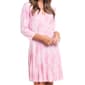 Petite NY Collection Short Sleeve Jacquard Pintuck Shift Dress - image 3