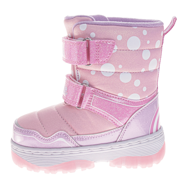 Toddler Girls Disney™ Pink Minnie Mouse Glitter Details Boots