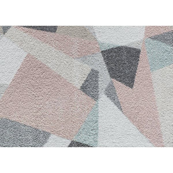 Rugs America™ Miko Milkshake Geometric Contemporary Area Rug
