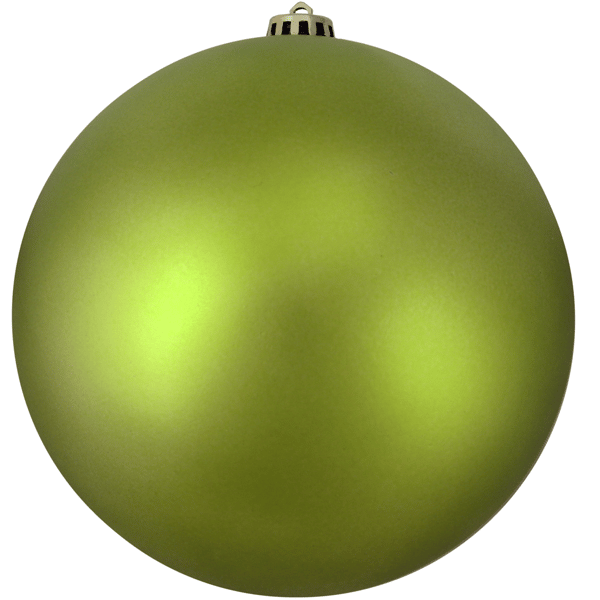 Northlight 12ct. Matte Shatterproof Christmas Ball Ornaments-Grn
