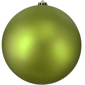Northlight 12ct. Matte Shatterproof Christmas Ball Ornaments-Grn - image 1