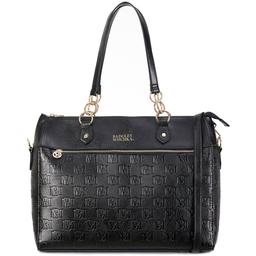 Badgley Mischka Madalyn Vegan Leather Travel Tote Weekender Bag